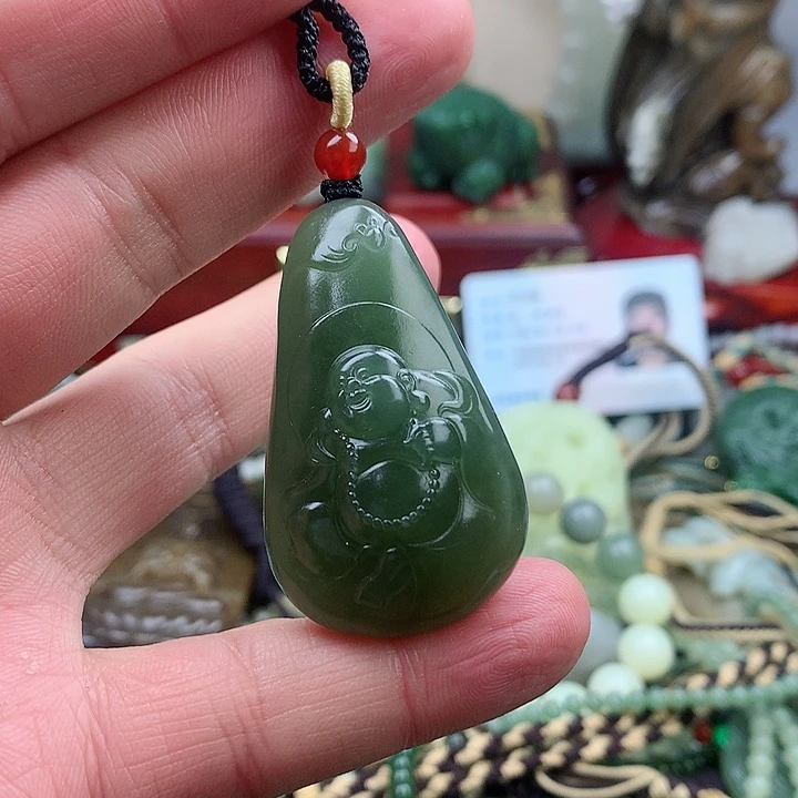 未镶嵌和田玉挂件