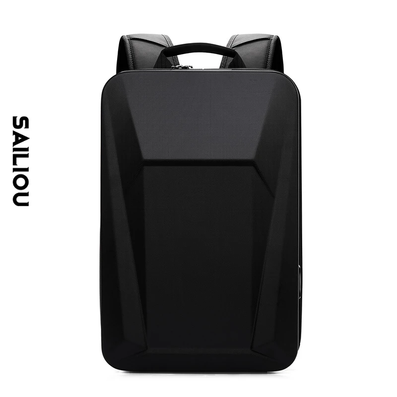 潮流个性背包男防盗双肩包时尚电竞包17寸游戏笔记本硬壳电脑包女