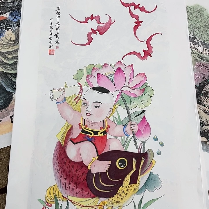 国画李金秀老师作品222222