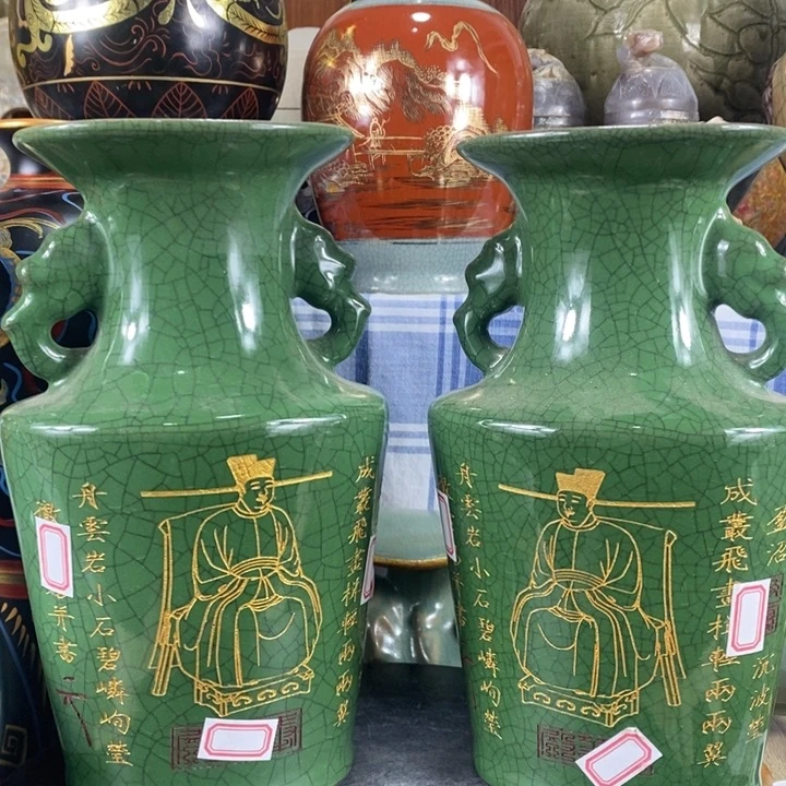 瓶陶泽如花儿盛开了