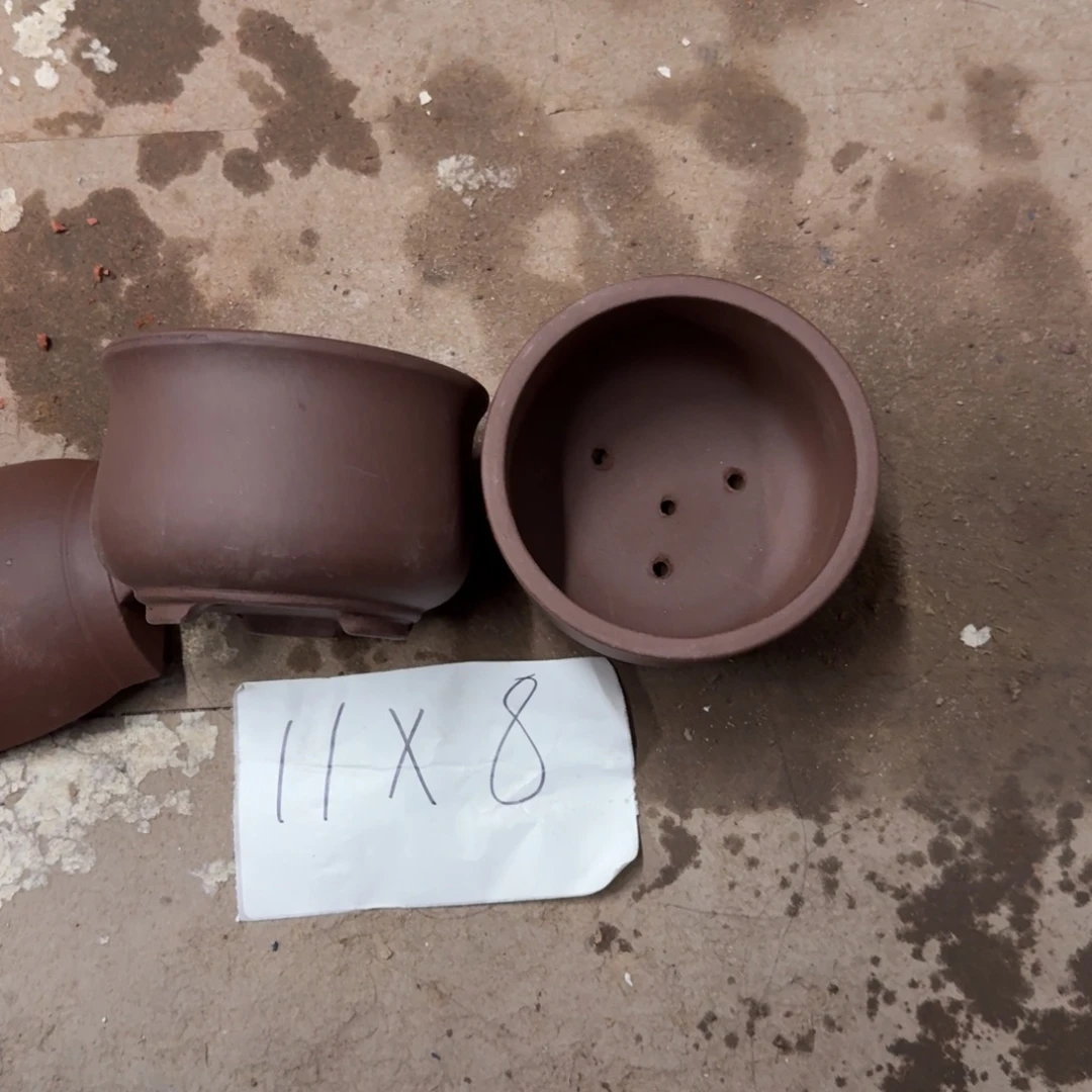 紫砂花盆破损包赔