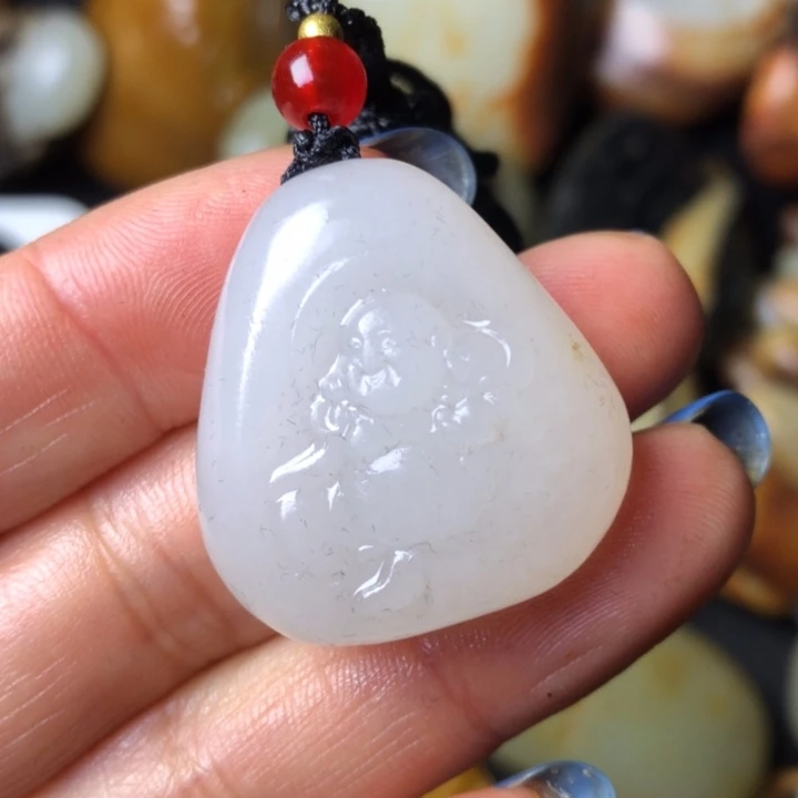 和田玉未镶嵌珠宝奇石