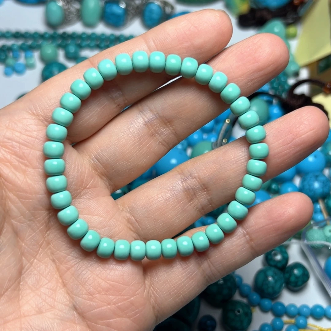 卡6+绿老型手串手链