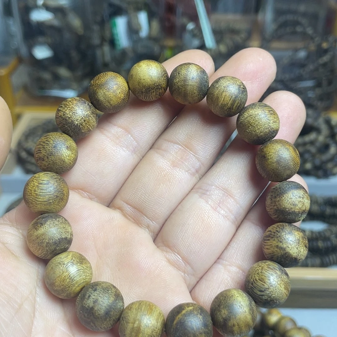 沉香碎屑沉香奇楠沉香老料12毫米花香韵