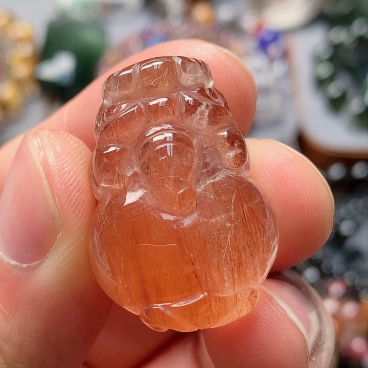 水晶吊坠(不含链)未镶嵌