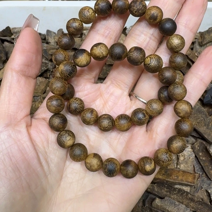 沉香手串绿棋沉浮多样性发货1
