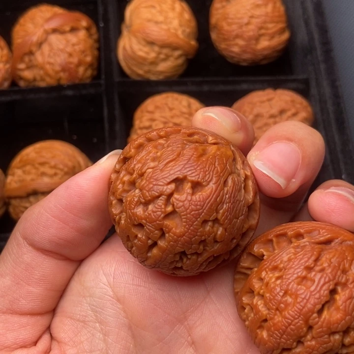 文玩核桃吊坠秦岭核桃