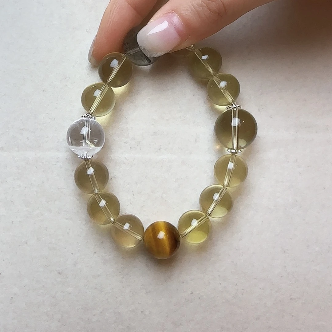 水晶手链未镶嵌大气上档次