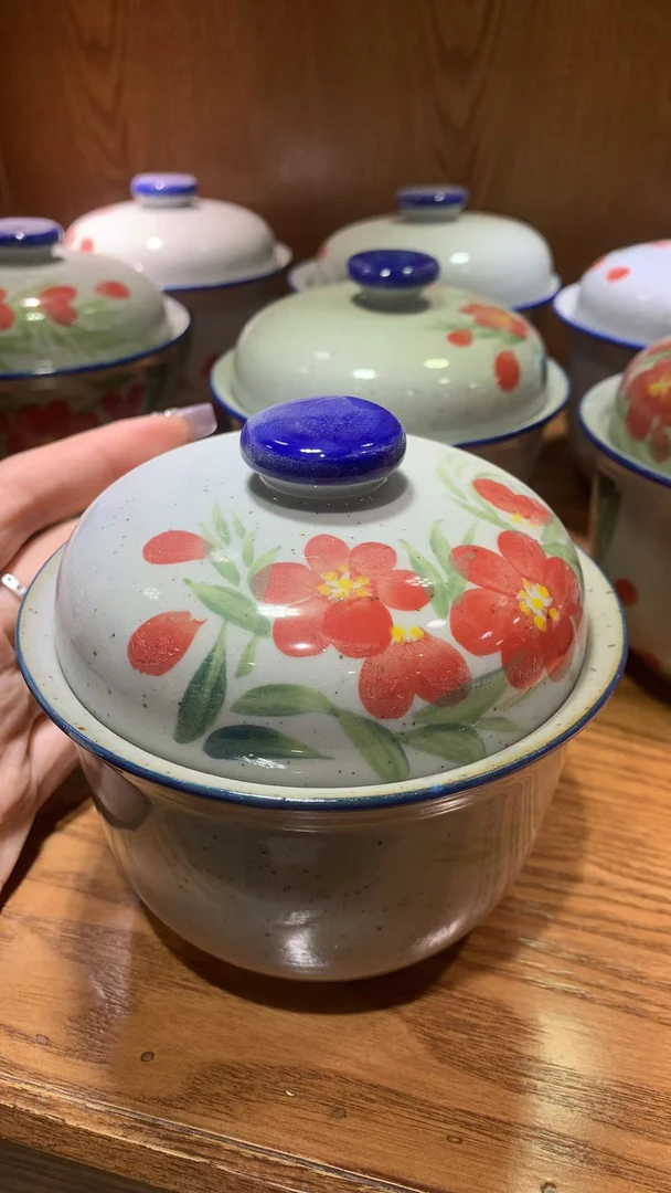 景德镇陶瓷小炖盅