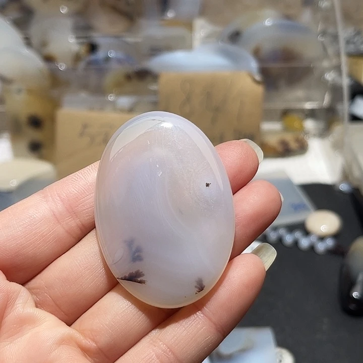 玛瑙/玉髓未镶嵌吊坠(不含链)