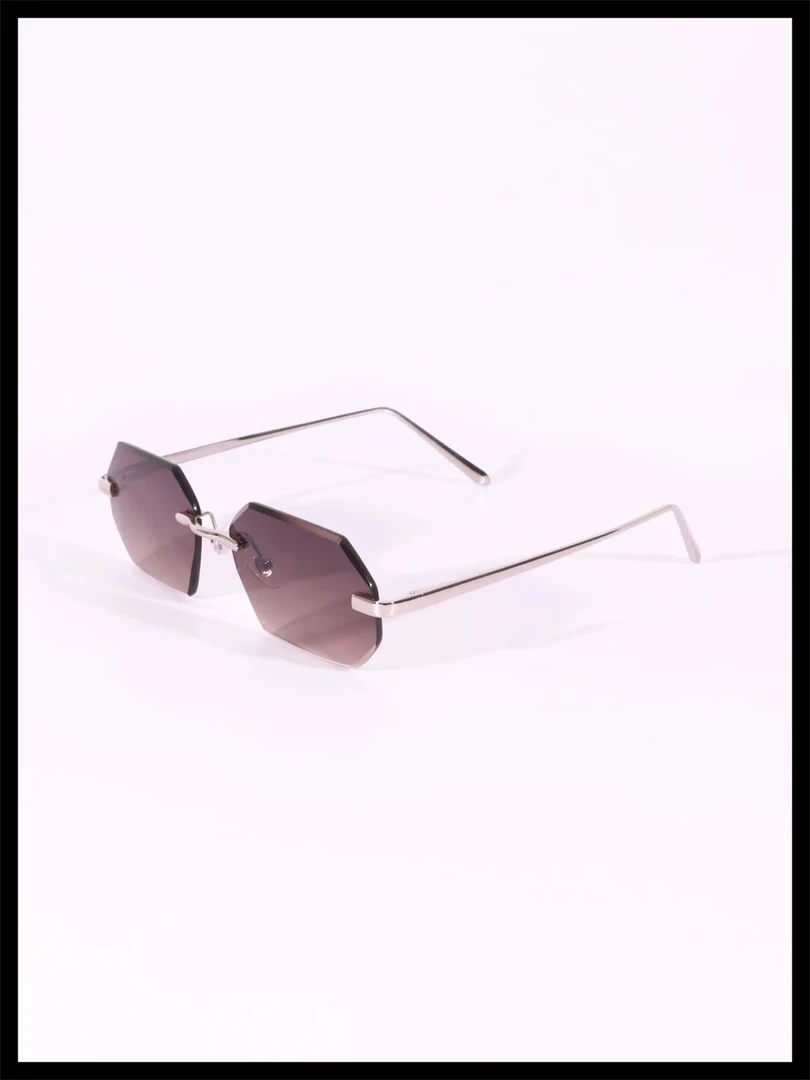 KygoSunglass欧美嘻哈街头时尚小框复古简约钻石切片太阳眼镜男女