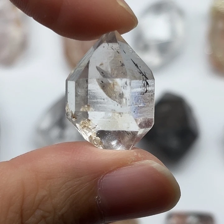 颈饰未镶嵌水晶闪灵钻23mm+