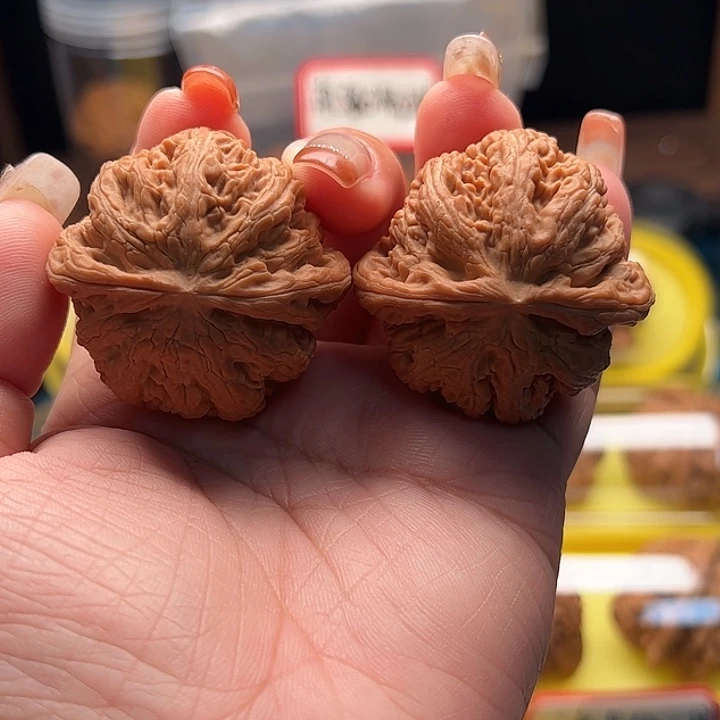 吊坠文玩核桃大粗筋 全品