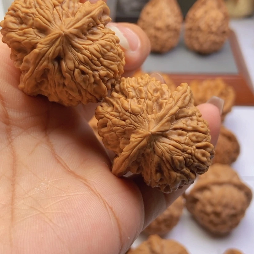 【闪购商品】文玩核桃把件35承德骰子全品