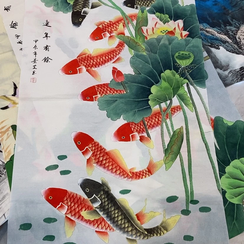 【闪购商品】国画艺术作品欣赏