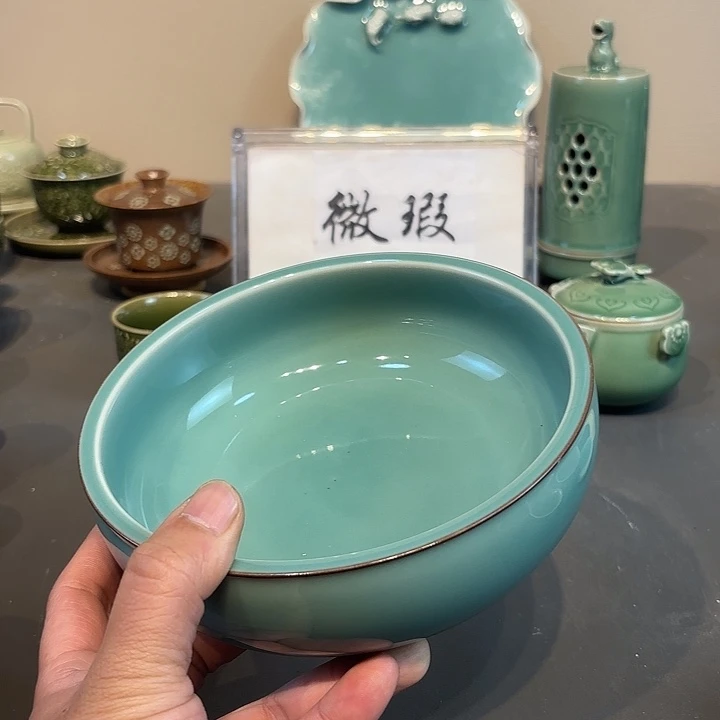 瓷片龙泉青瓷青瓷福利青瓷