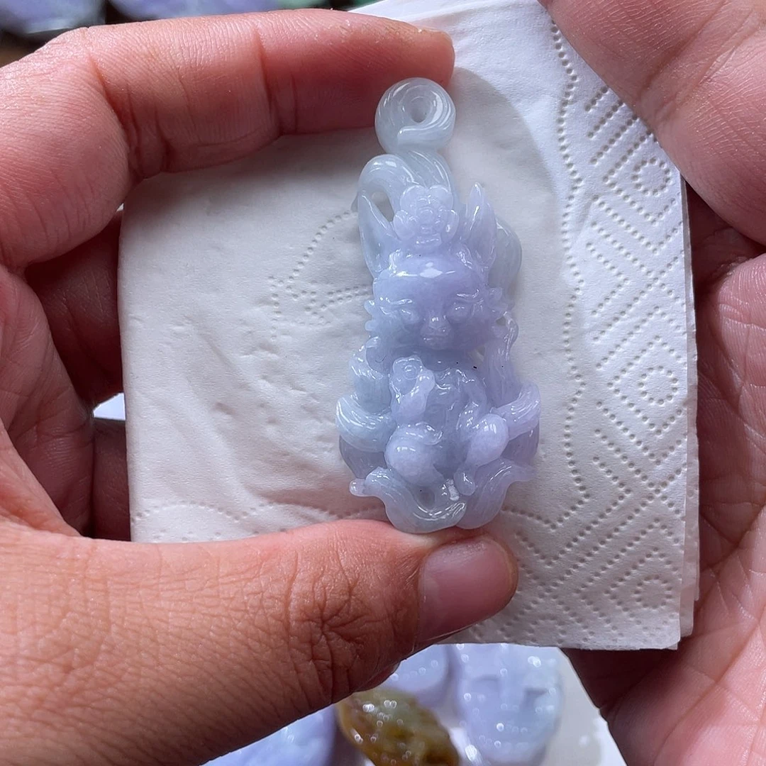 颈饰未镶嵌翡翠翡玉缘翡翠