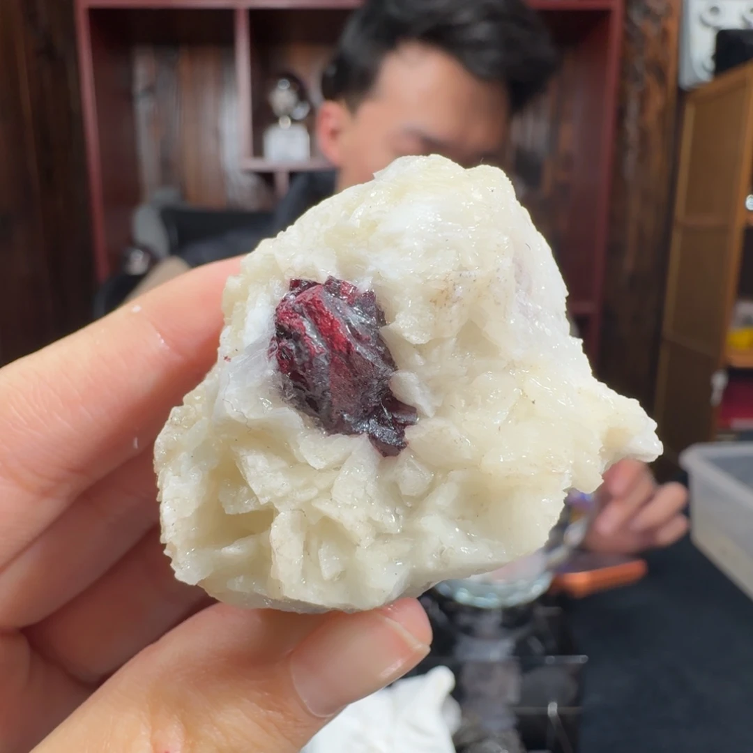 v***x天然辰砂天然朱砂