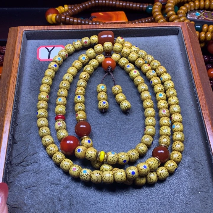 星月菩提吊坠菩提