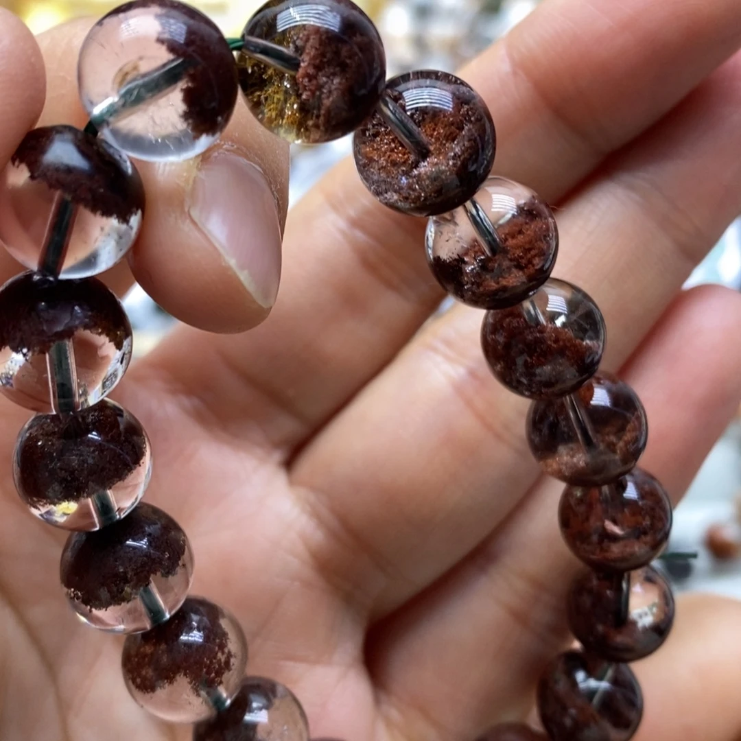 未镶嵌手链水晶红幽灵