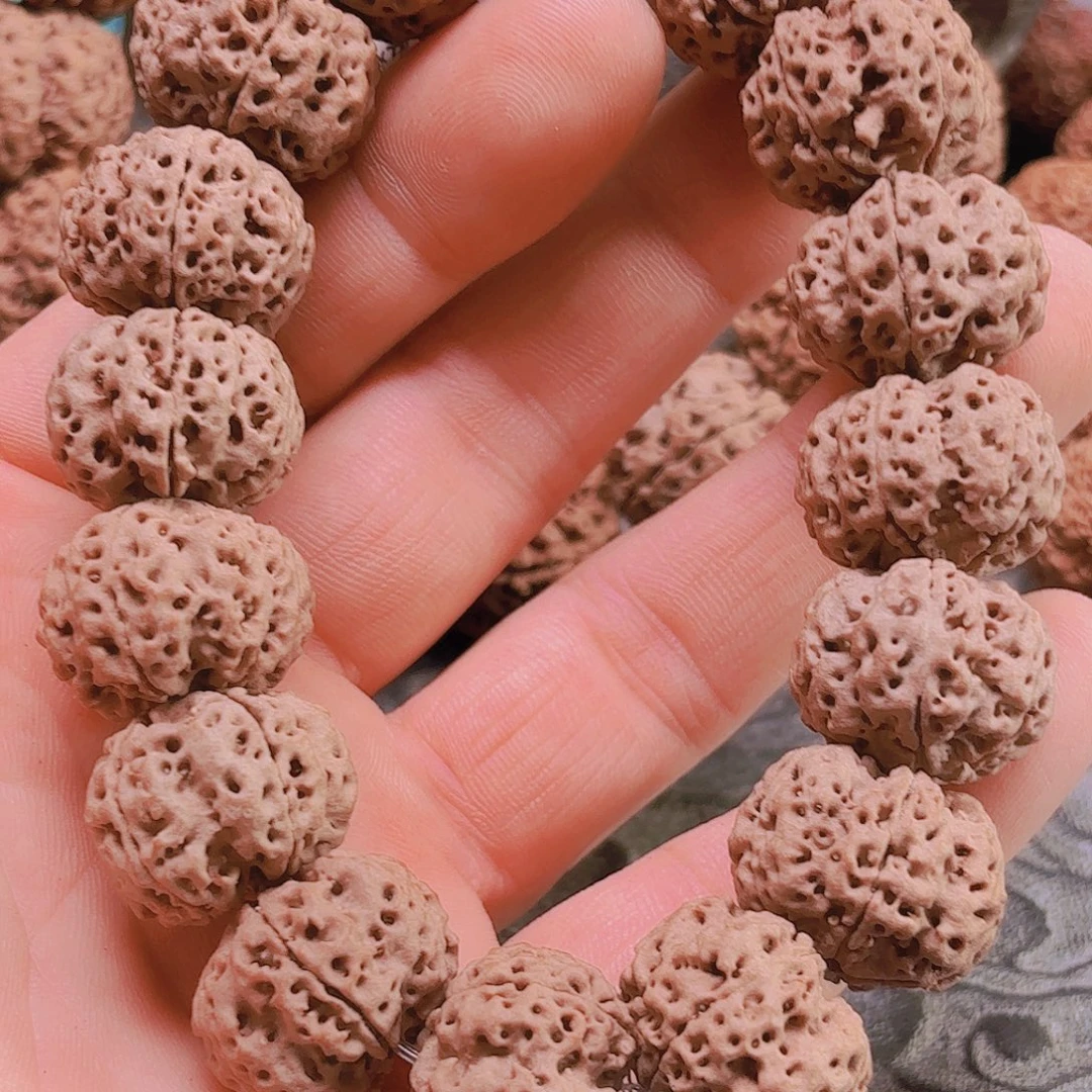 一***你金刚菩提手串Y186/22mm安娜梅花