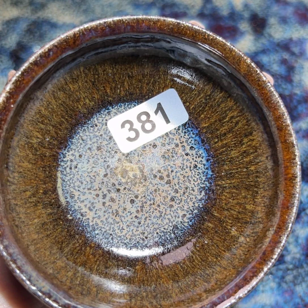 茶盏全手工原矿原釉建盏