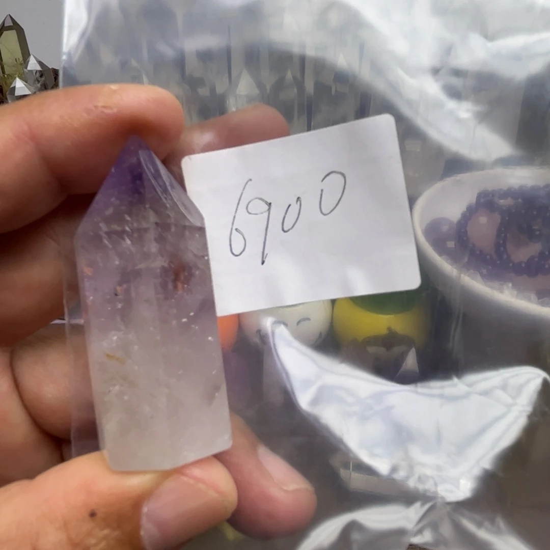 未镶嵌珠宝半成品紫晶