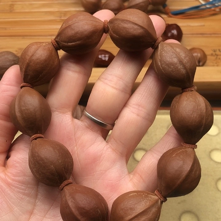 橄榄核手串梅林铁核19 X26特价老核