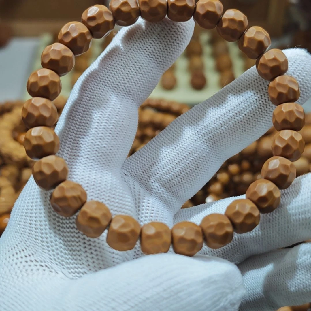 猴头核桃手串一等全品黑金无相