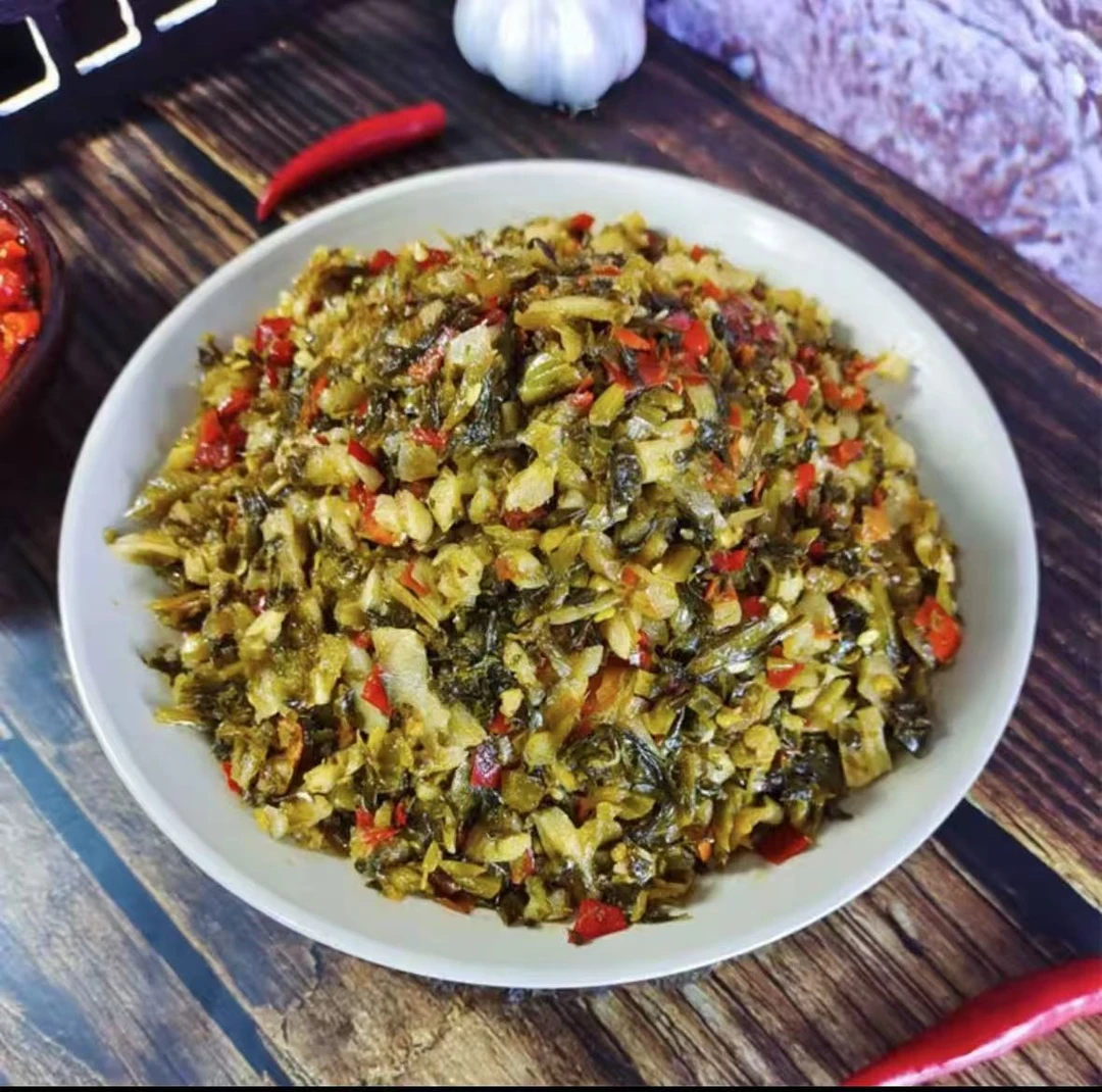 大别山腌制萝卜菜萝卜樱子