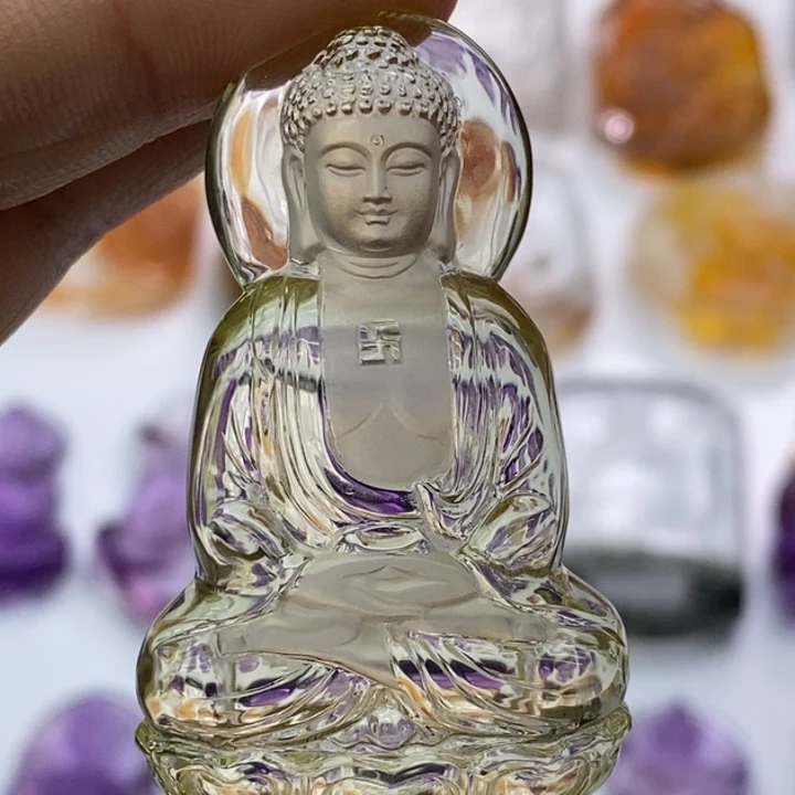 水晶颈饰未镶嵌星**原定制