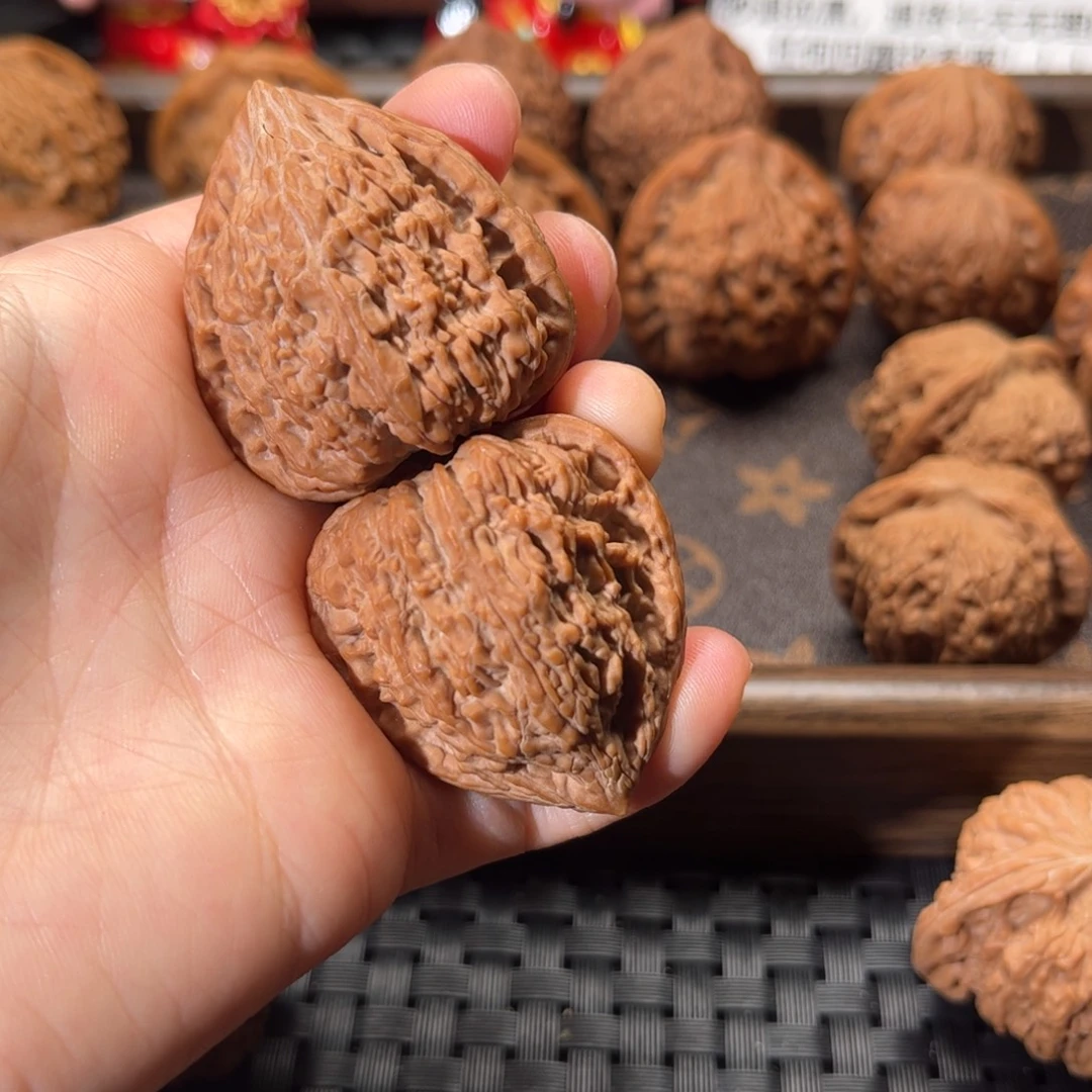 雨***点核桃文玩塔尖36尺