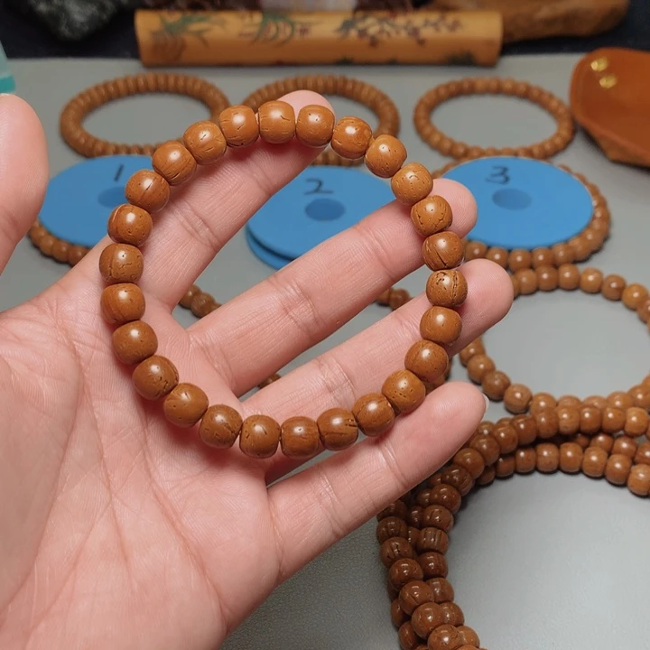桃核手串卡精工老型