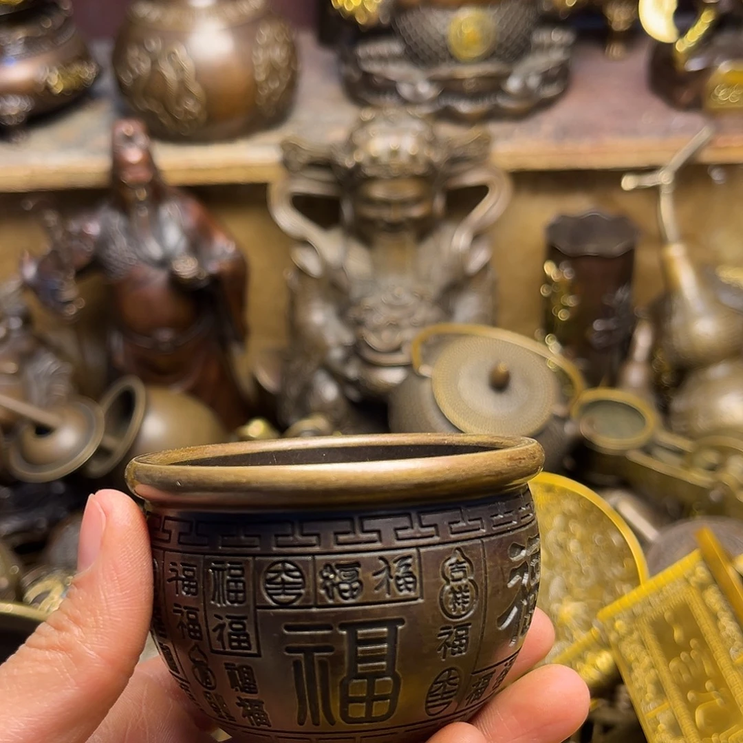 铜器摆件制作工艺
