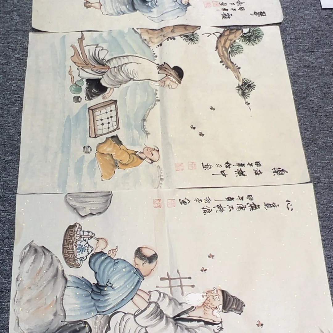 手绘作品今天这样卖赚钱吗