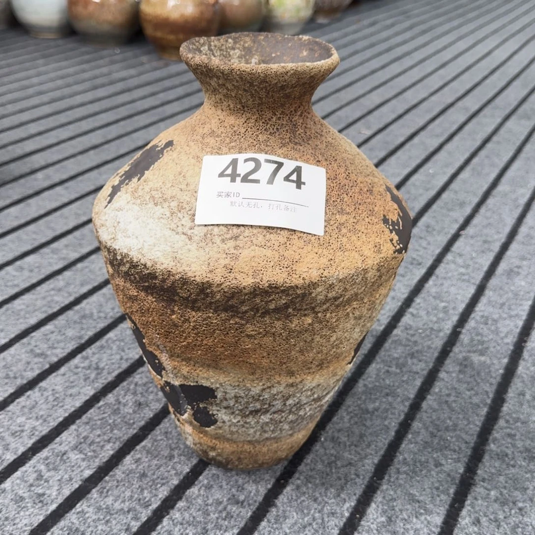 服***N景德镇高温花瓶景德镇高温花瓶编码4274高32口7默认无孔