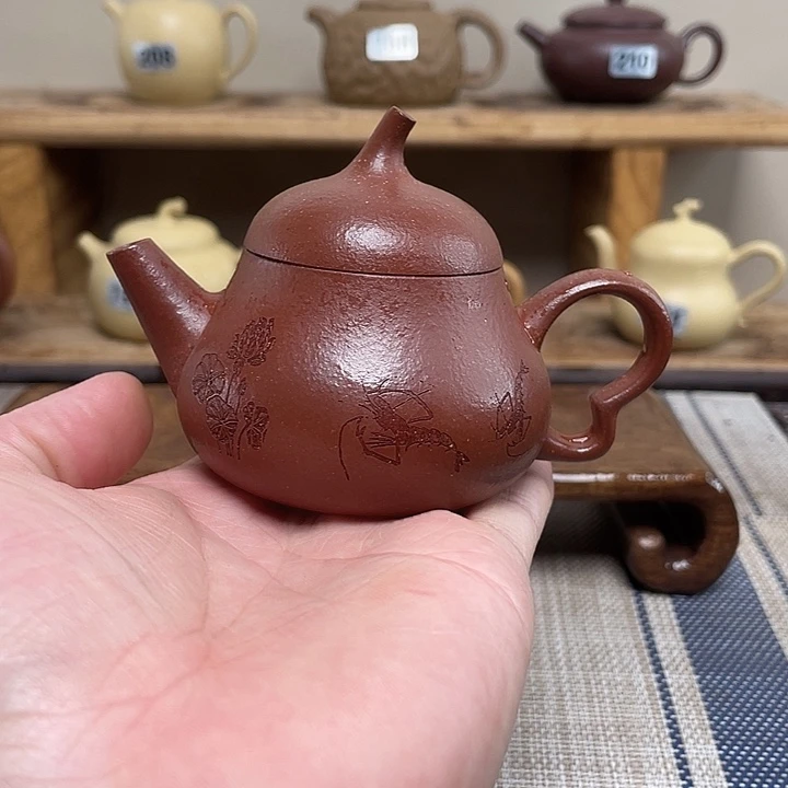紫砂茶壶原矿手工紫砂壶