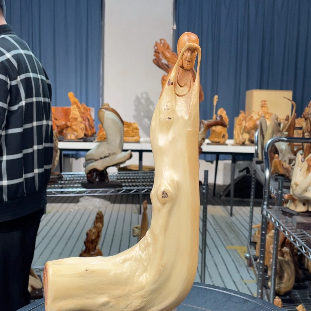 柏木（崖柏）随型摆件