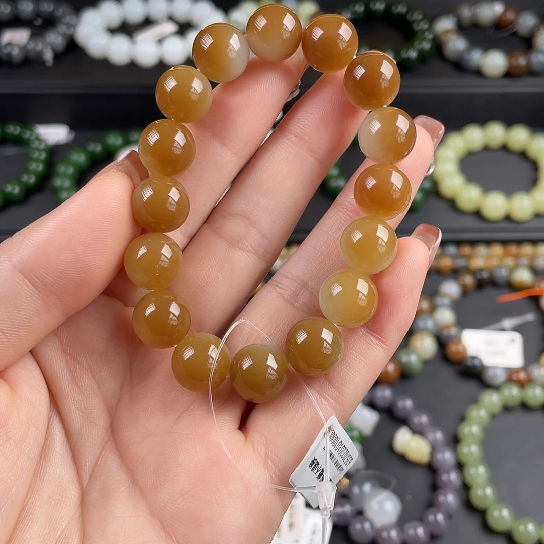 和田玉手链未镶嵌