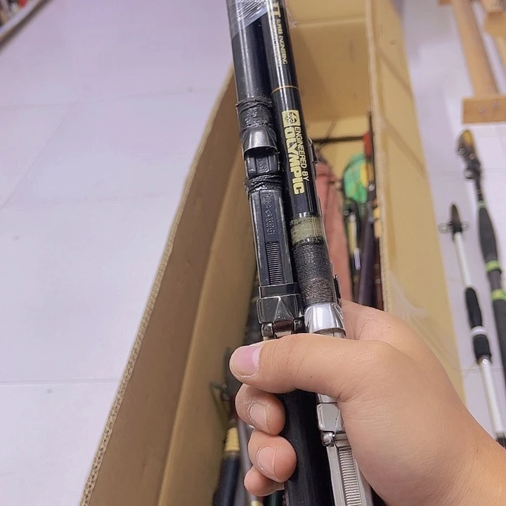 飞*中古鱼竿 微瑕 一物一拍 看好下单