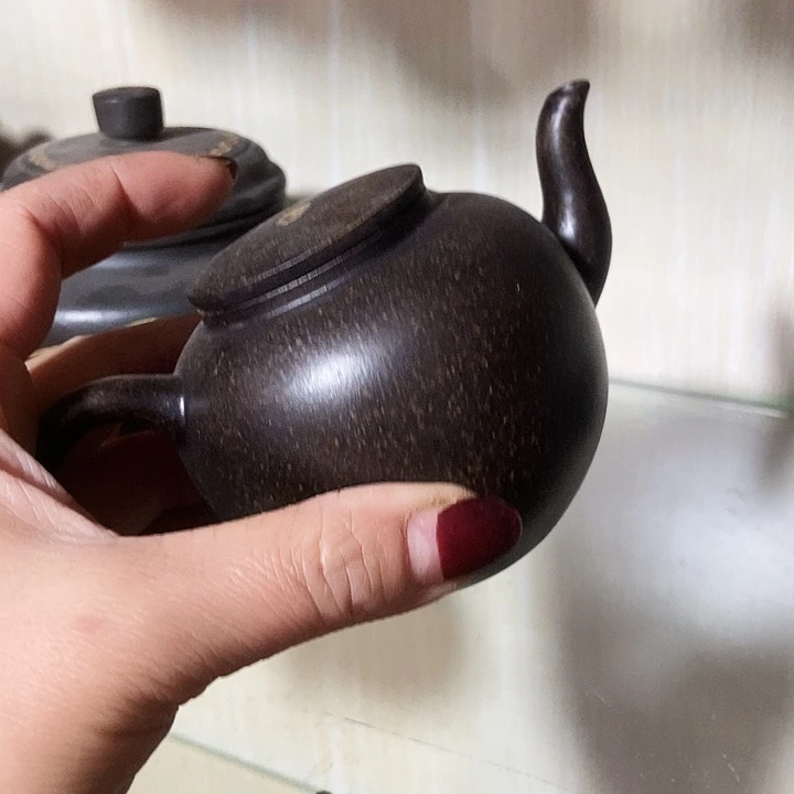 茶壶紫砂停*停全手工制作宜兴紫砂茶壶