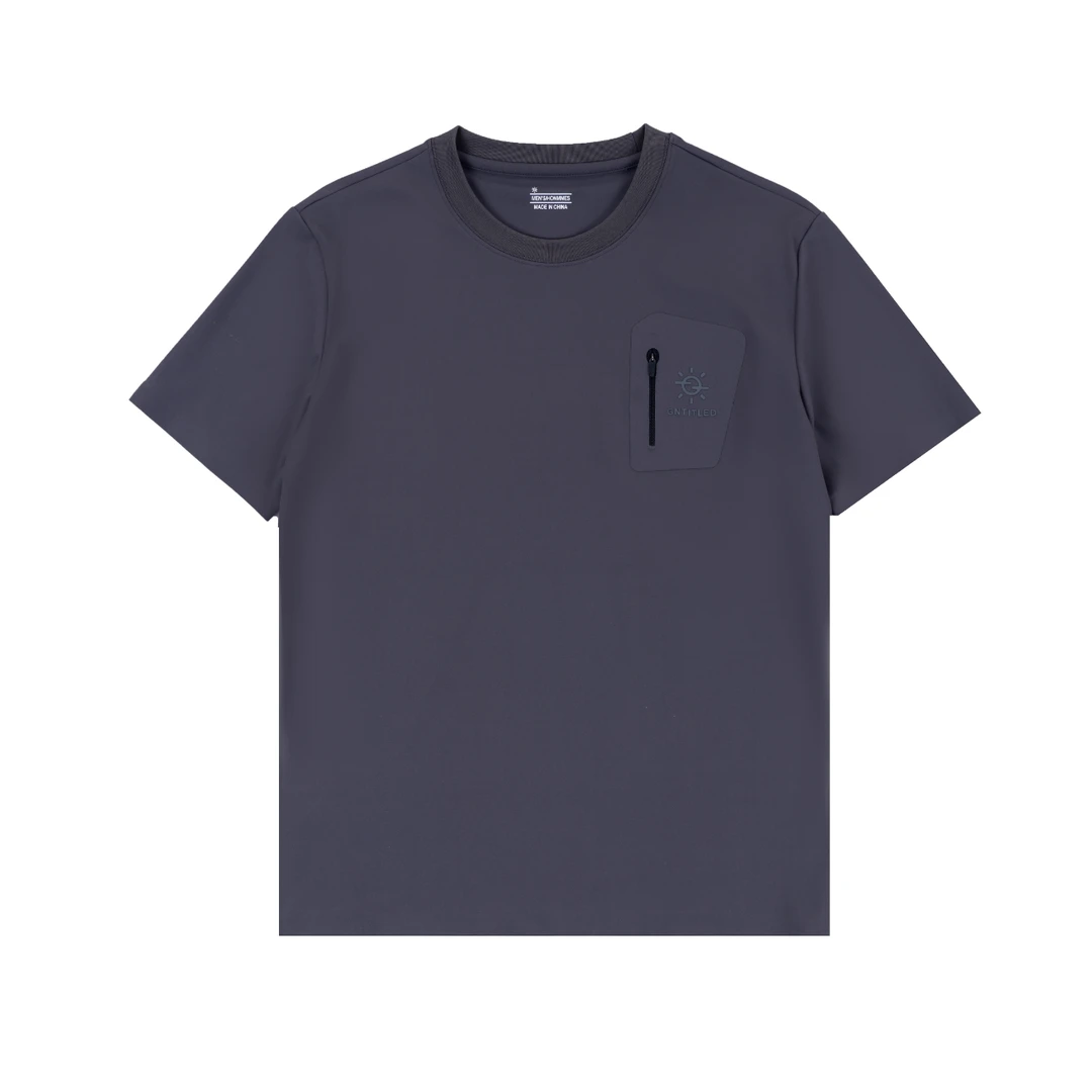 GNTITLED短袖T恤男士户外半袖新款修身大码潮牌ins运动打底衫2115