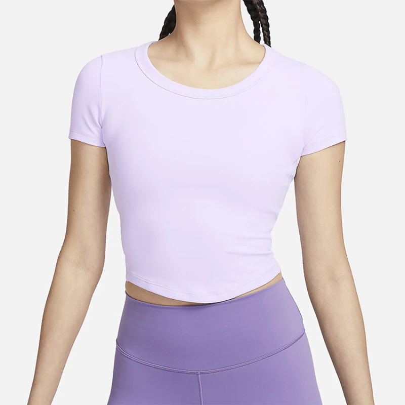 NIKE耐克短袖T恤训练运动休闲速干透气圆领女装FN2805-512 Z