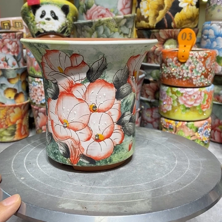 景德镇艺术手绘作品