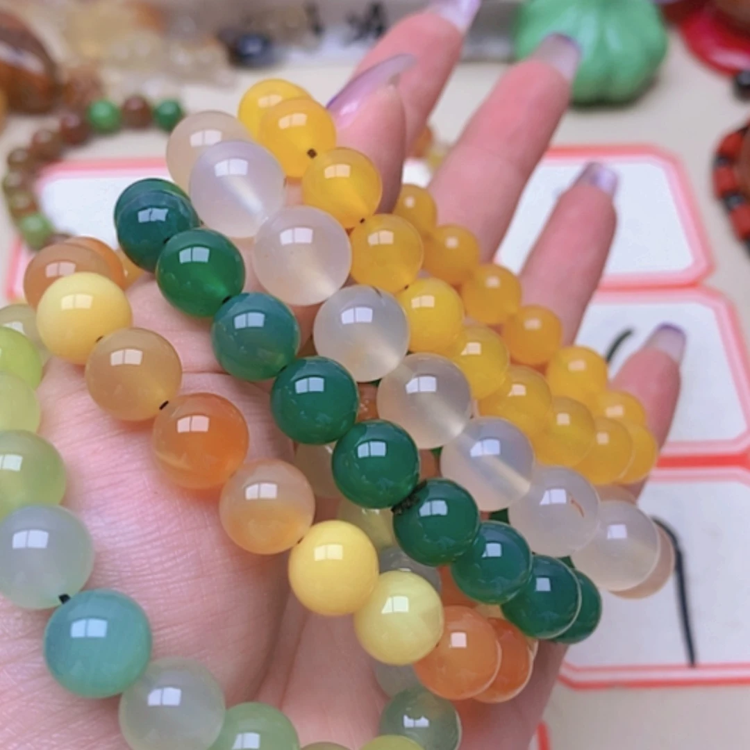 【闪购商品】玛瑙/玉髓未镶嵌珠宝半成品灿****阳