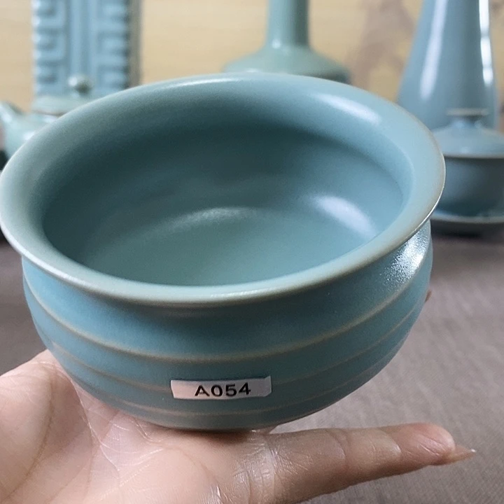 瓷片炫纹杯一一一一一一暇