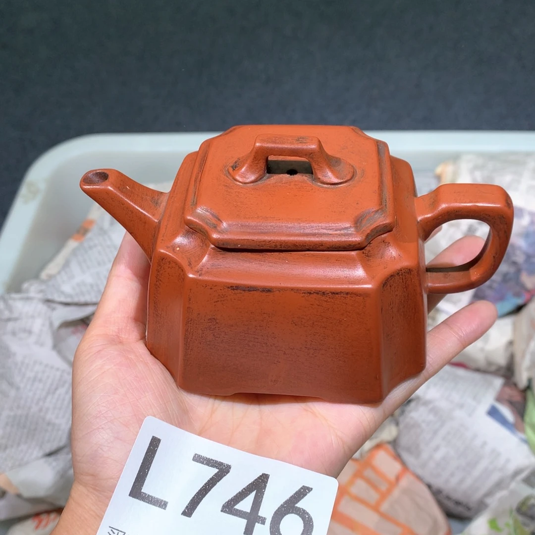 茶壶粗砂紫砂茶壶746