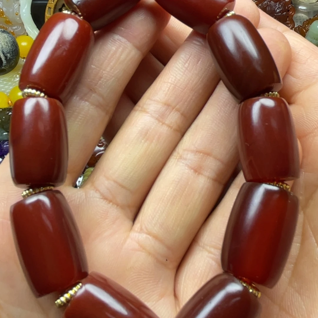 玛瑙/玉髓颈饰未镶嵌