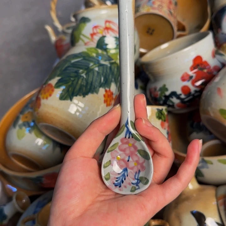 瓷片景德镇手工手绘陶瓷