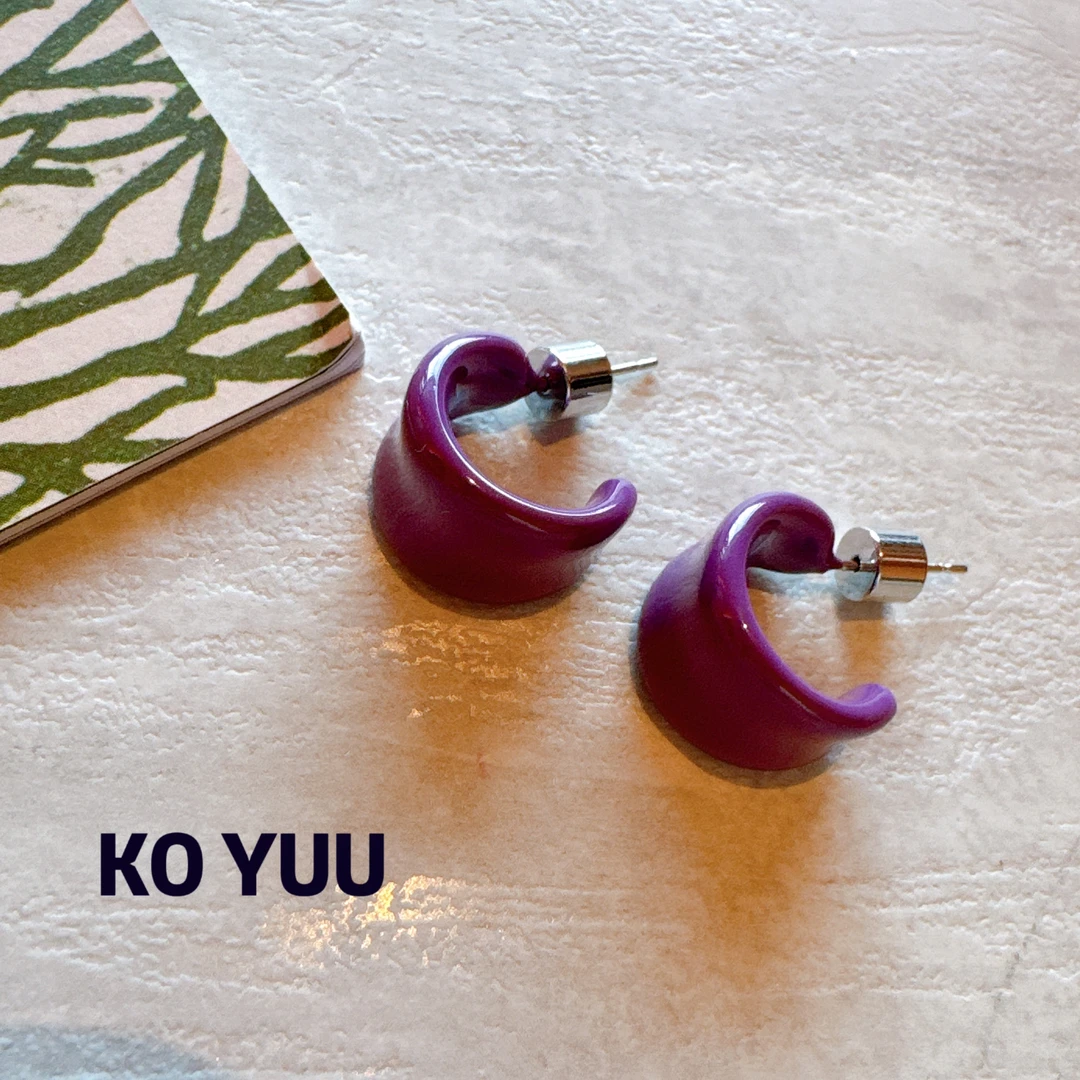 铜合金耳饰 【雨桐高奢饰品】耳环CC00203